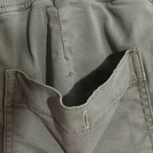 Faherty Field Joggers Pant Surplus Olive Green Tencel Cotton Size XL - Picture 6 of 14